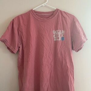 Ocean City NJ Pink T-Shirt
